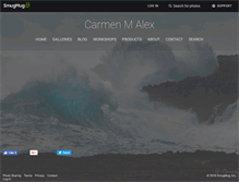 Tablet Screenshot of carmenalex.com